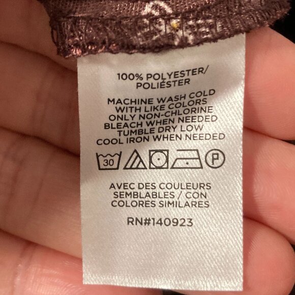 Loft Bow Pleated Midi Skirt NWT Size LT - Picture 7 of 8